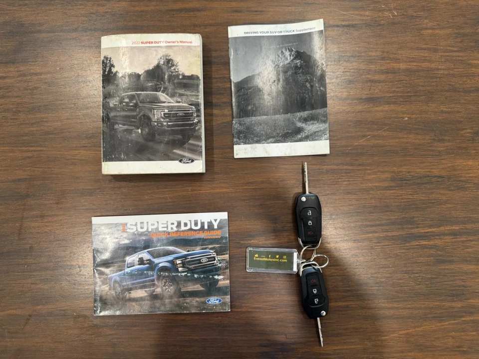 2022 Ford Super Duty 4th Gen - Image 17 of 19
