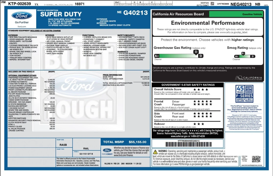 2022 Ford Super Duty 4th Gen - Image 4 of 12