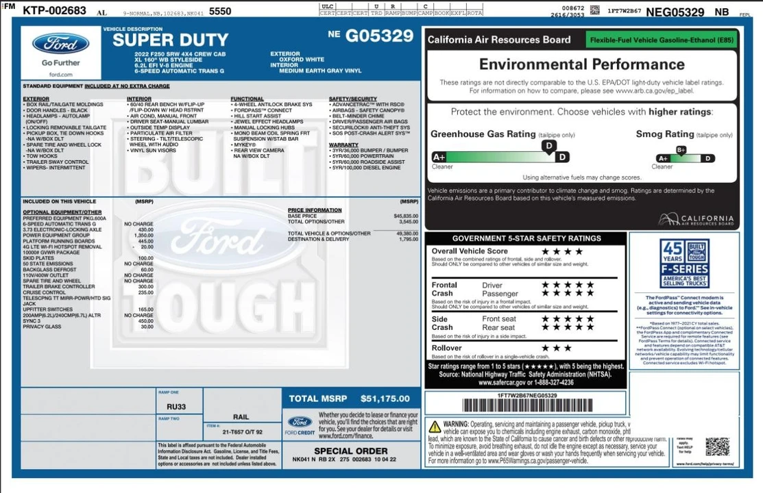 2022 Ford Super Duty 4th Gen - Image 4 of 31