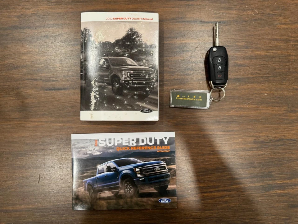 2022 Ford Super Duty 4th Gen - Image 31 of 31