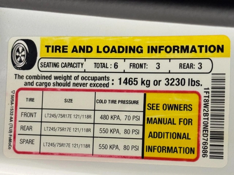 2022 Ford Super Duty 4th Gen - Image 15 of 15