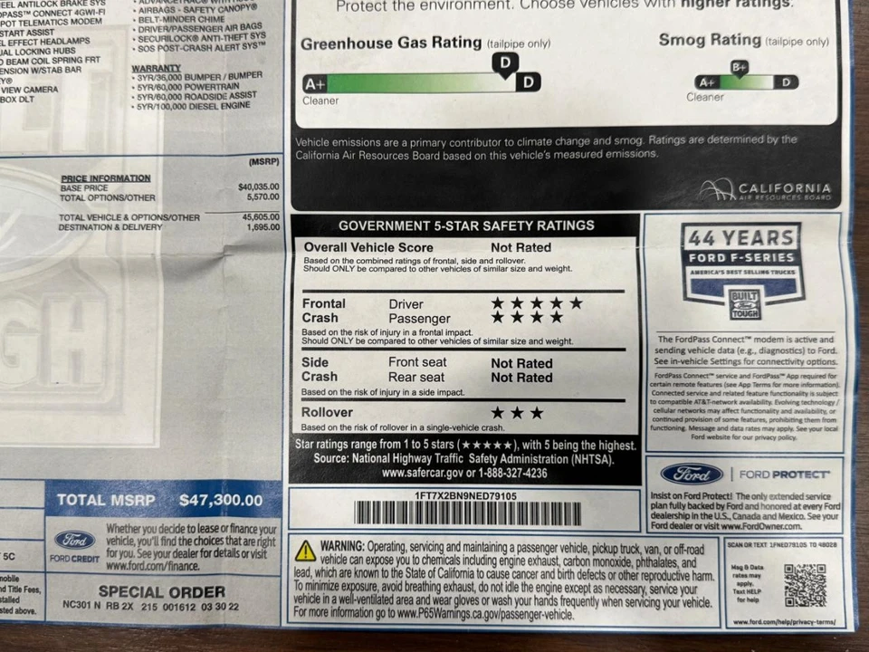 2022 Ford Super Duty 4th Gen - Image 19 of 19