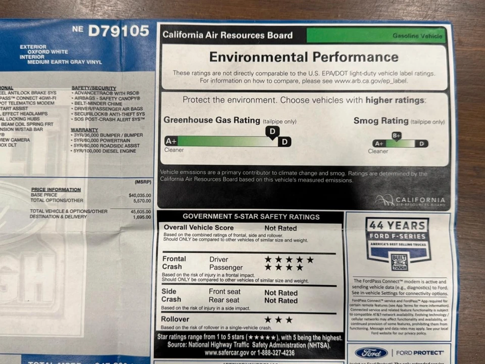 2022 Ford Super Duty 4th Gen - Image 17 of 19