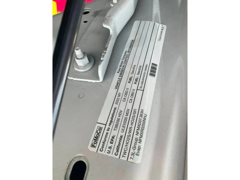 2022 Ford Super Duty 4th Gen - Image 11 of 12