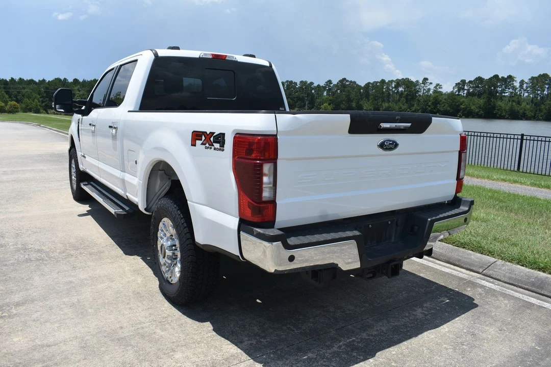 2022 Ford Super Duty 4th Gen - Image 8 of 21