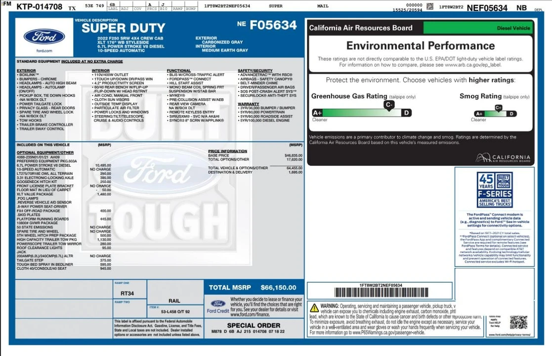 2022 Ford Super Duty 4th Gen - Image 4 of 31