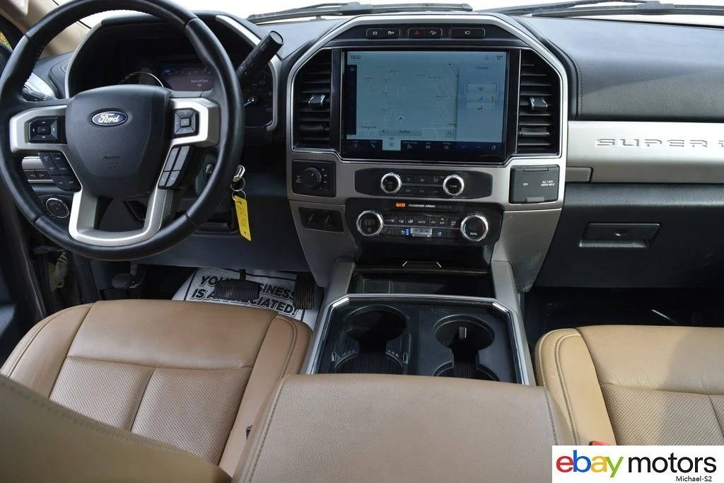 2022 Ford Super Duty 4th Gen - Image 15 of 21