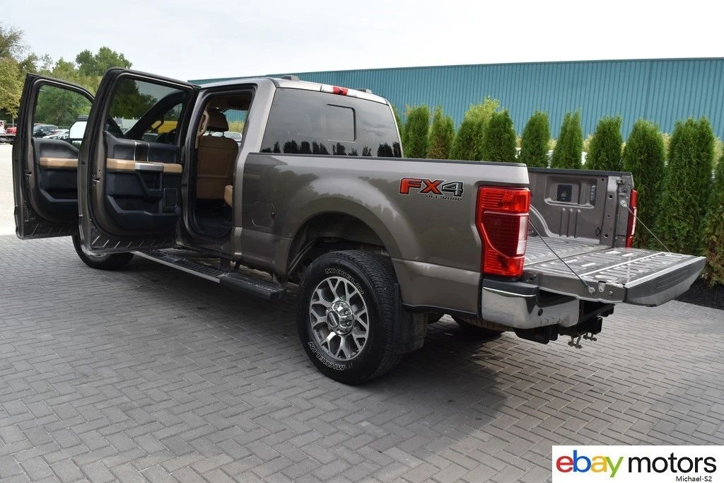 2022 Ford Super Duty 4th Gen - Image 18 of 21