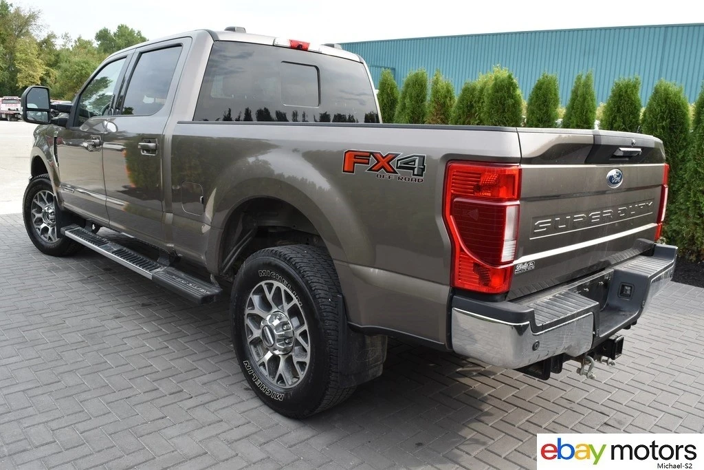 2022 Ford Super Duty 4th Gen - Image 8 of 21