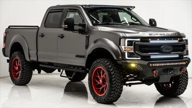 2022 Ford Super Duty 4th Gen - Image 2 of 21