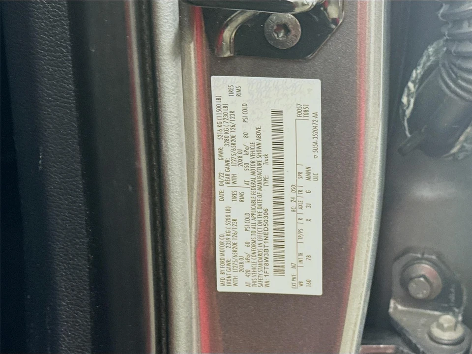 2022 Ford Super Duty 4th Gen - Image 17 of 17