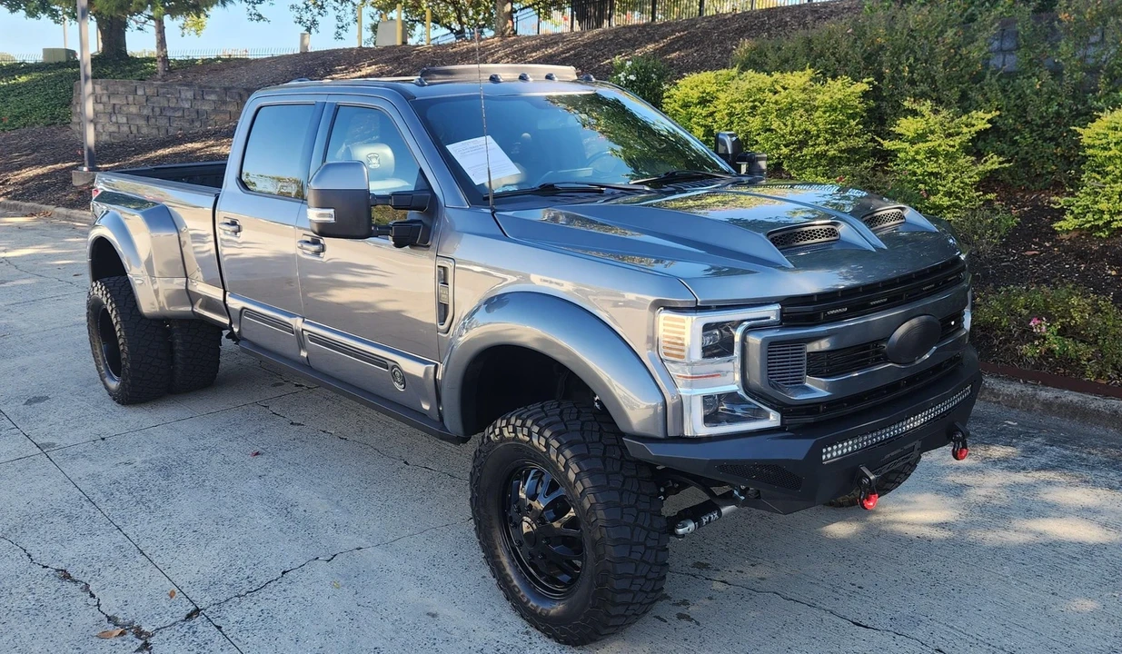 2022 Ford Super Duty 4th Gen - Image 2 of 21