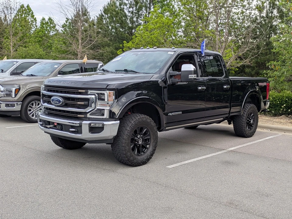 2022 Ford Super Duty 4th Gen - Image 8 of 31
