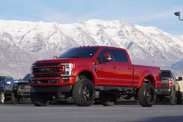 2022 Ford Super Duty 4th Gen - Image 2 of 21