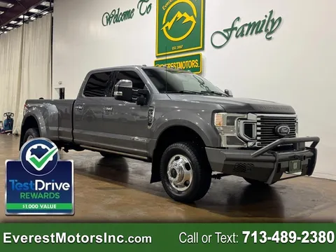 2022 Ford F-350 Super Duty Platinum