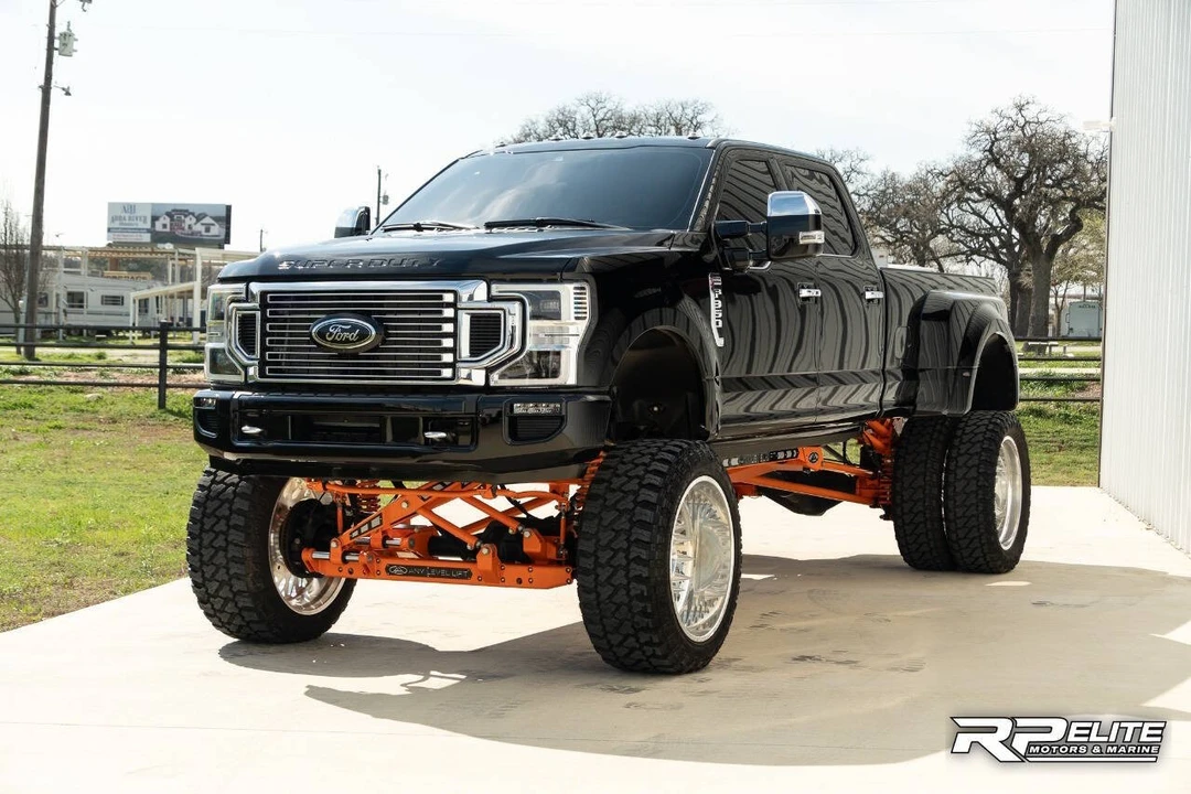 2022 Ford Super Duty 4th Gen - Image 4 of 31