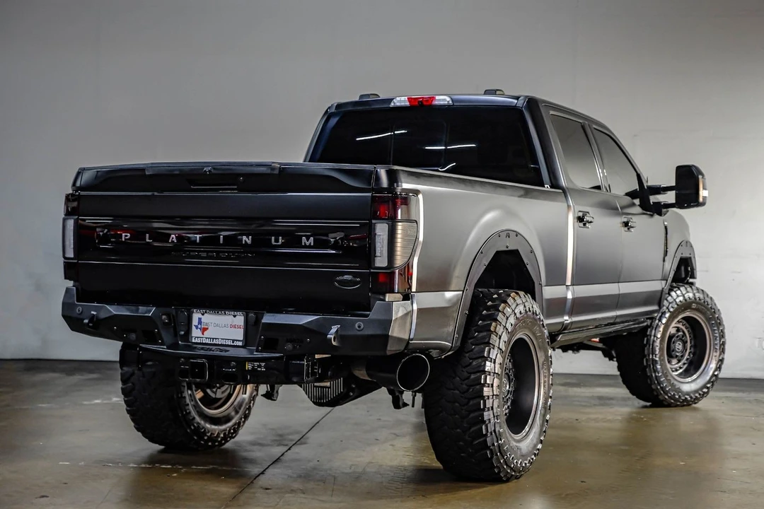 2022 Ford Super Duty 4th Gen - Image 11 of 12