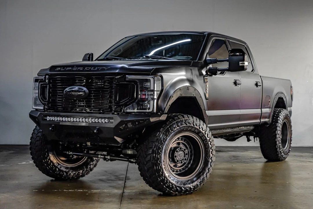 2022 Ford Super Duty 4th Gen - Image 7 of 12