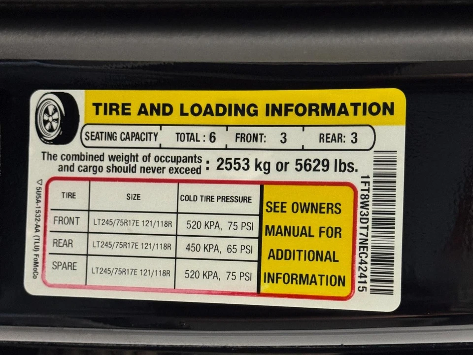 2022 Ford Super Duty 4th Gen - Image 14 of 14