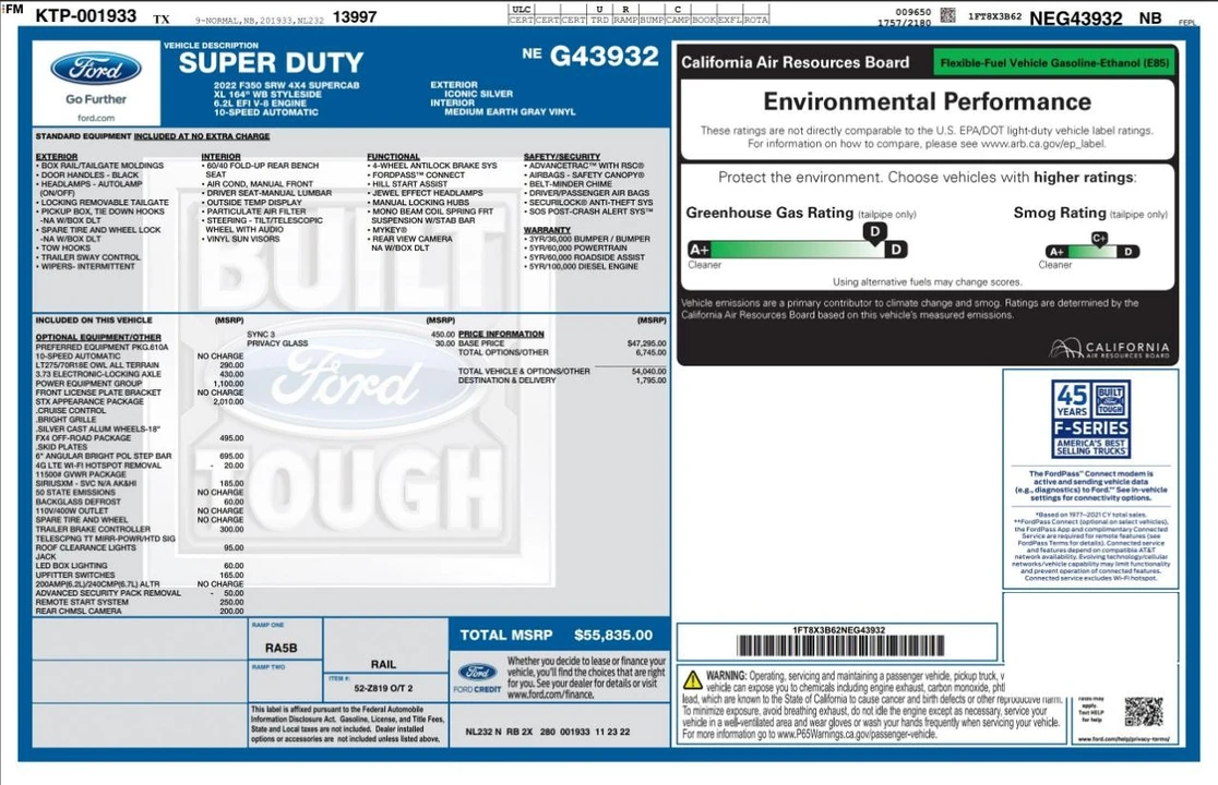 2022 Ford Super Duty 4th Gen - Image 4 of 21