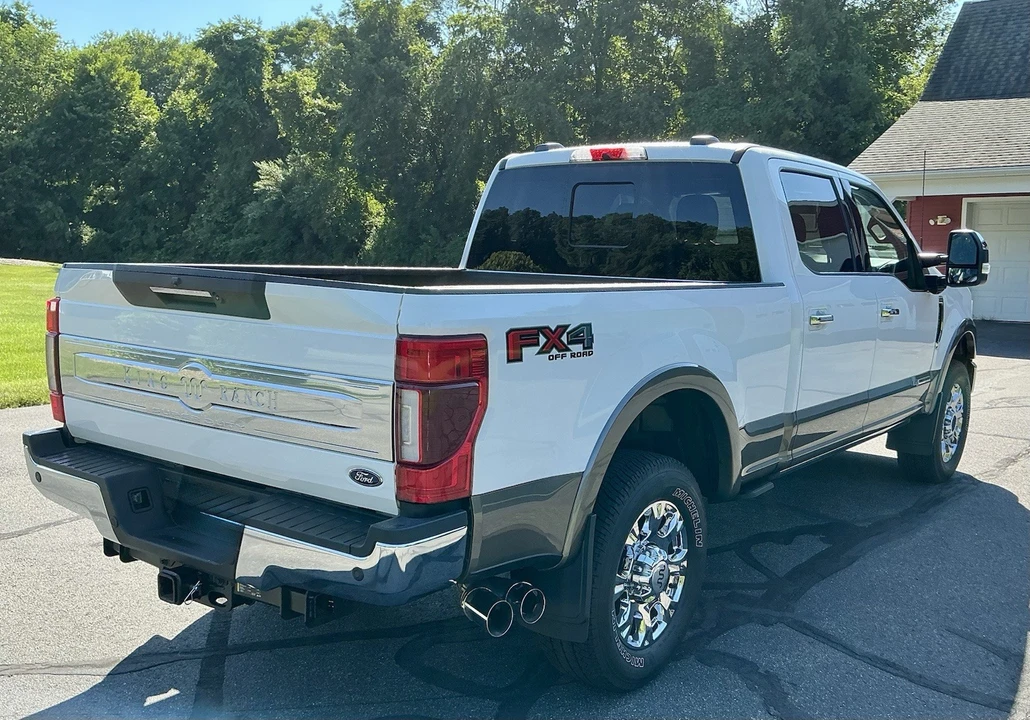 2022 Ford Super Duty 4th Gen - Image 3 of 14