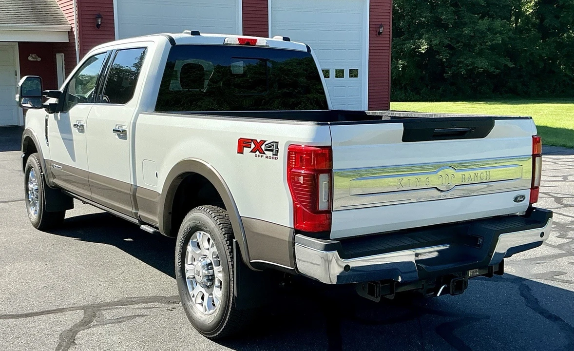 2022 Ford Super Duty 4th Gen - Image 4 of 14