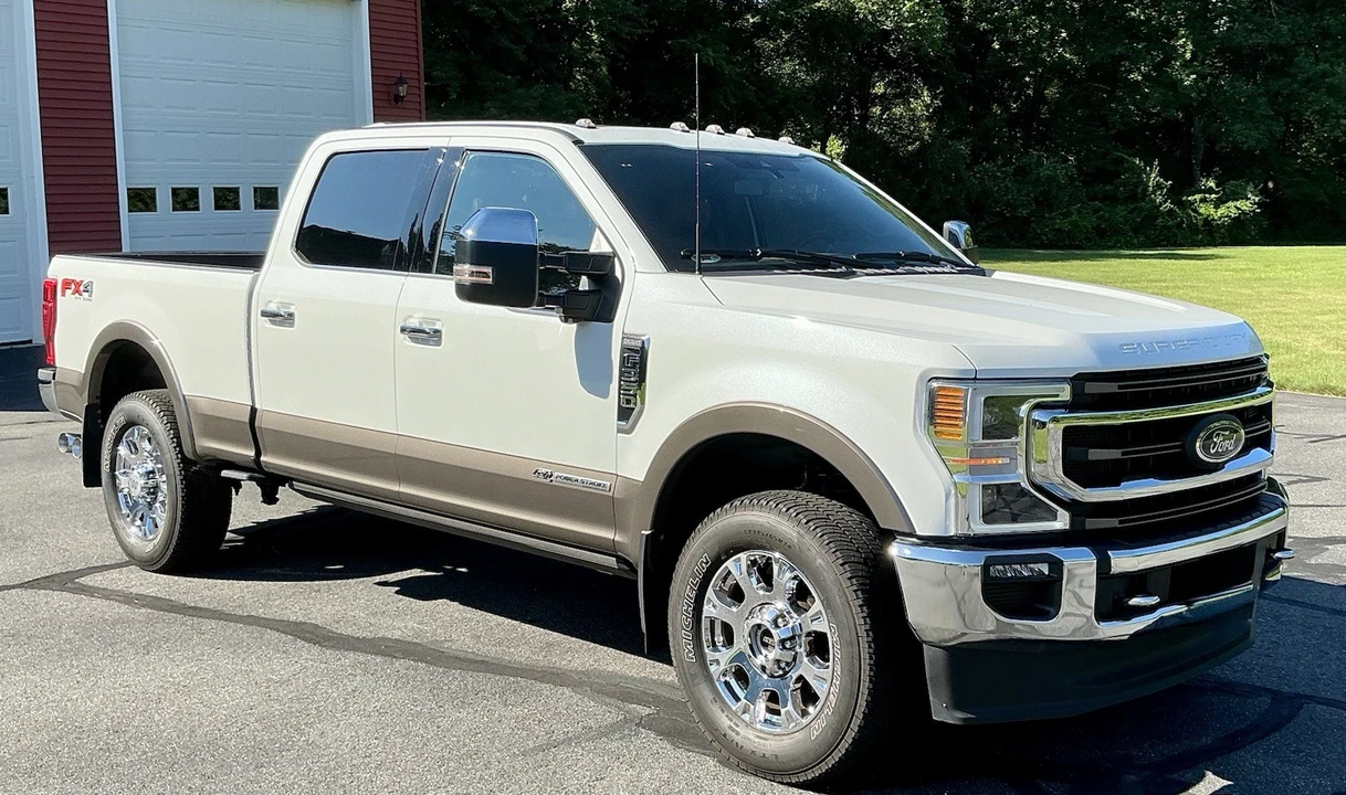 2022 Ford Super Duty 4th Gen - Image 14 of 14