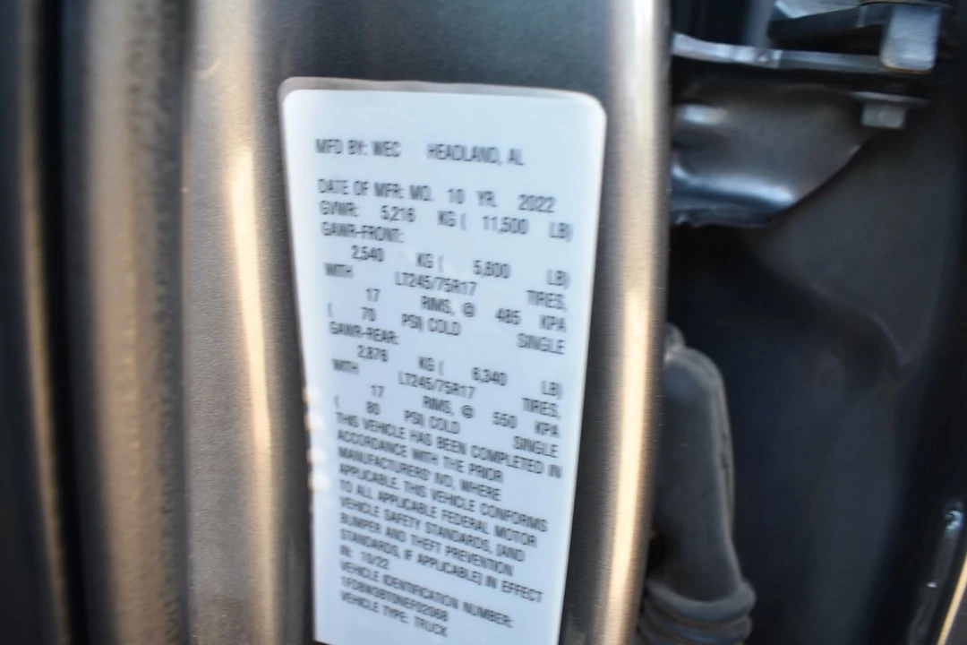 2022 Ford Super Duty 4th Gen - Image 21 of 25