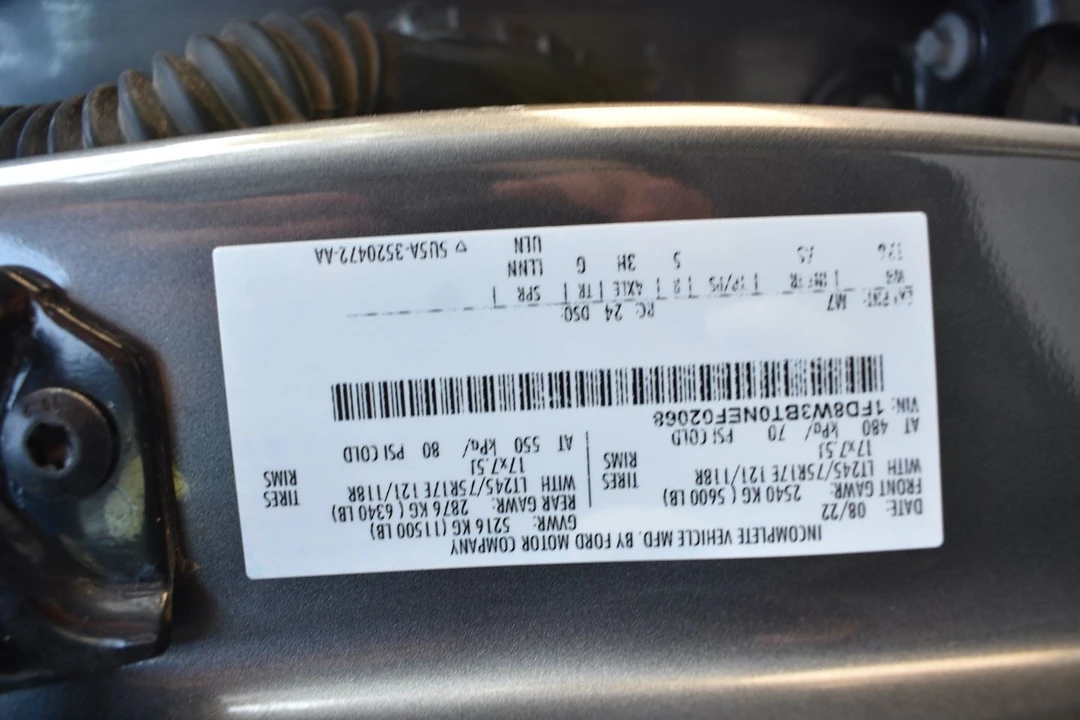 2022 Ford Super Duty 4th Gen - Image 20 of 25