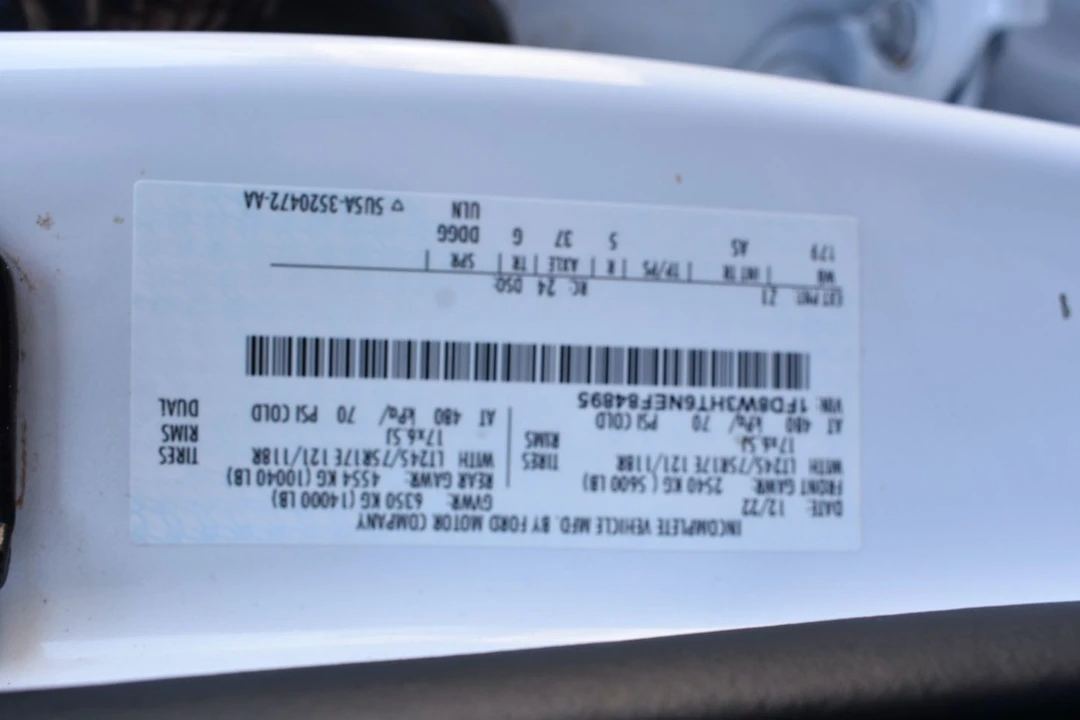 2022 Ford Super Duty 4th Gen - Image 20 of 26