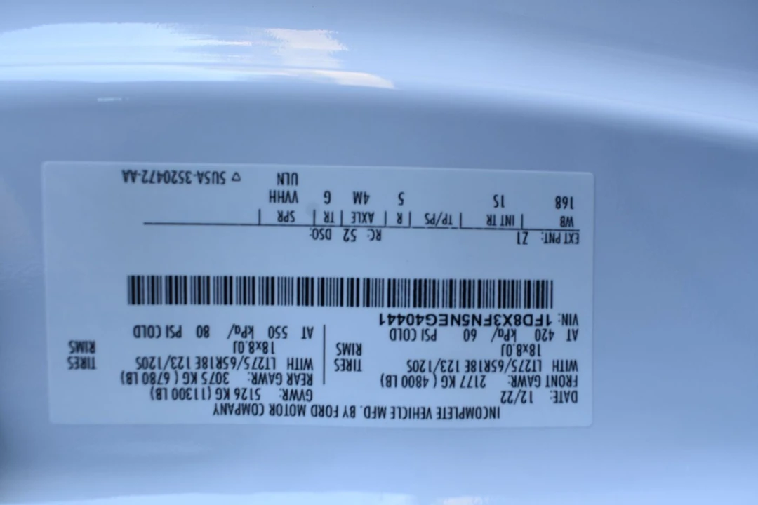 2022 Ford Super Duty 4th Gen - Image 18 of 21