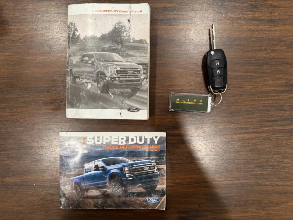 2022 Ford Super Duty 4th Gen - Image 20 of 22