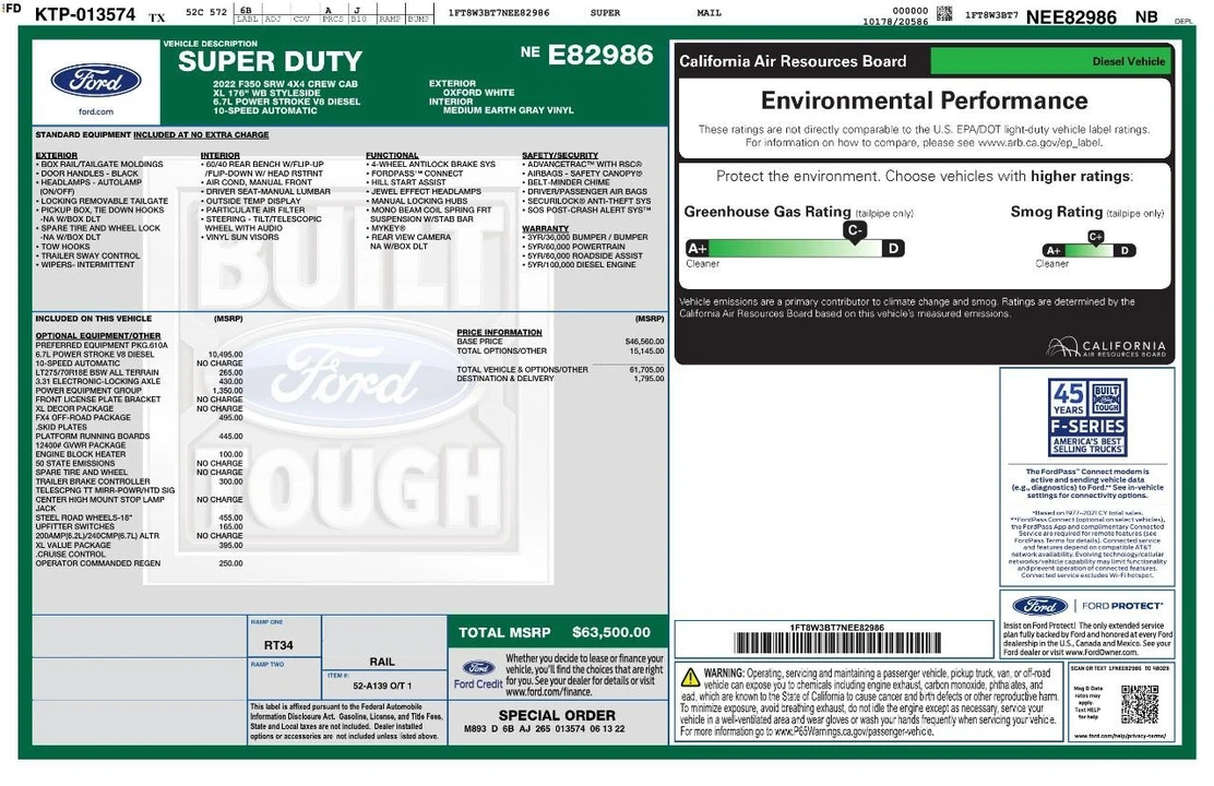 2022 Ford Super Duty 4th Gen - Image 4 of 31
