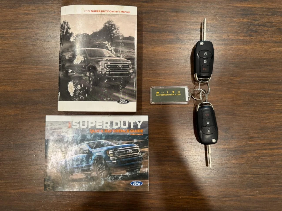 2022 Ford Super Duty 4th Gen - Image 26 of 27