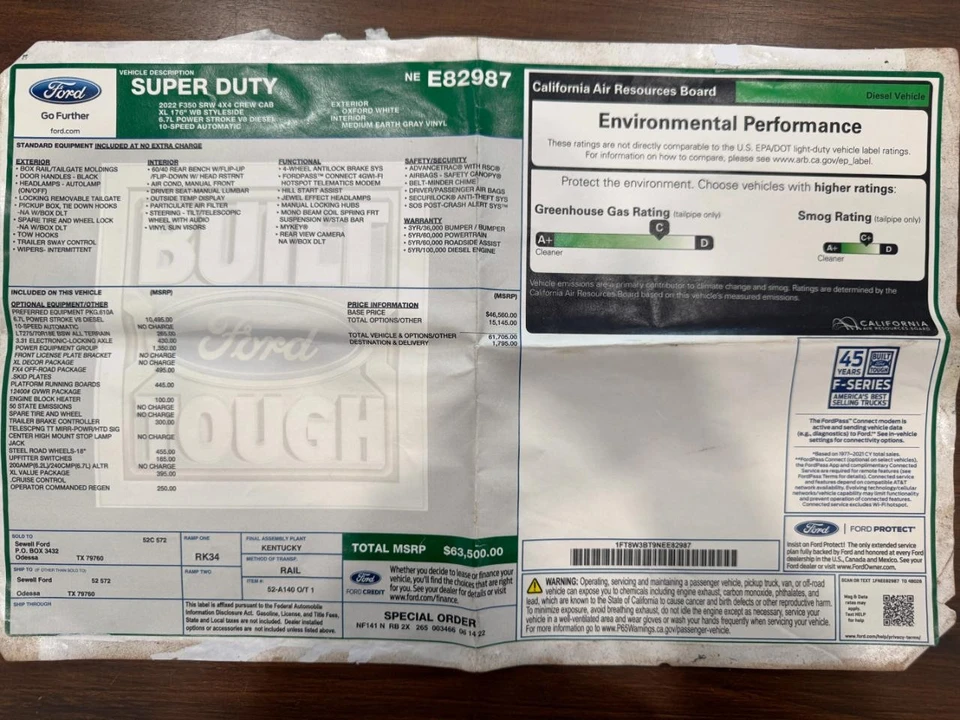 2022 Ford Super Duty 4th Gen - Image 29 of 31