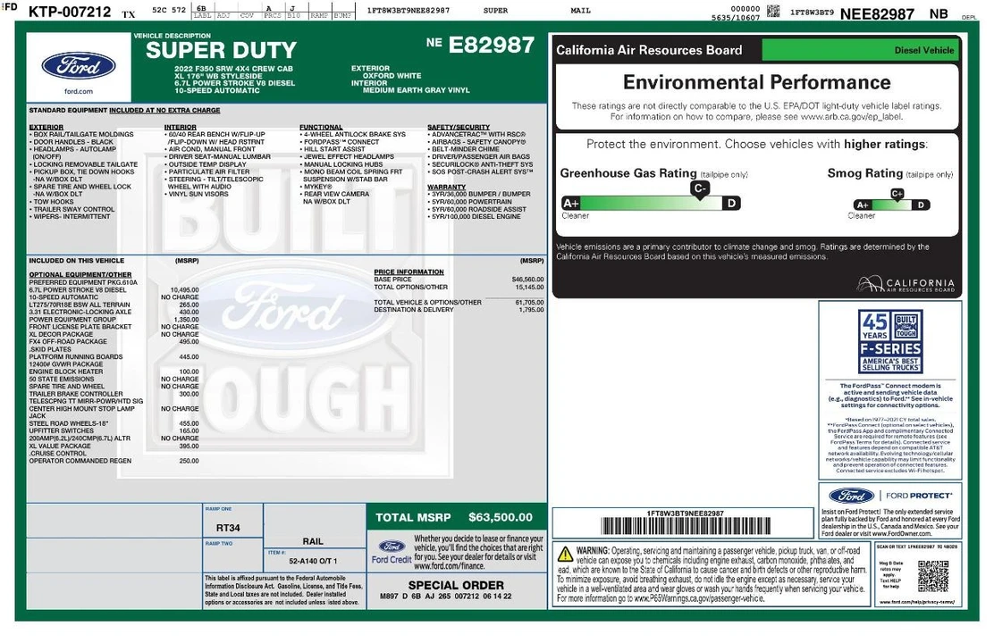 2022 Ford Super Duty 4th Gen - Image 4 of 31