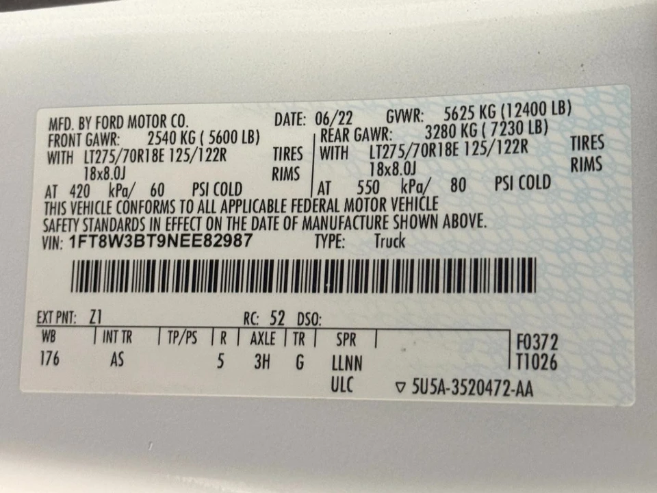 2022 Ford Super Duty 4th Gen - Image 27 of 31
