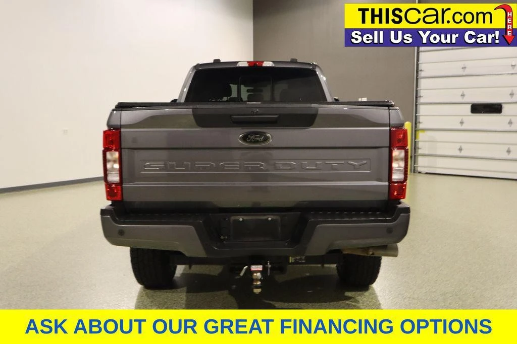 2022 Ford Super Duty 4th Gen - Image 8 of 21