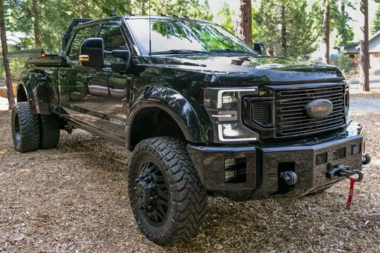 2022 Ford F-450 King Ranch Crew Cab