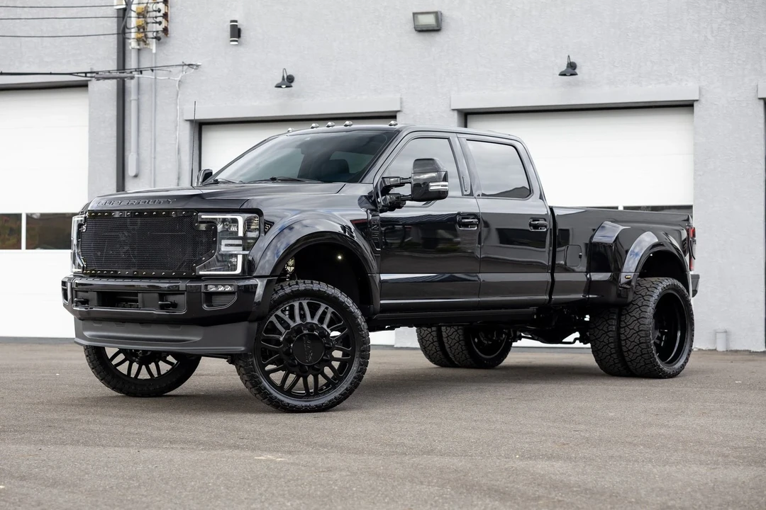 2022 Ford Super Duty 4th Gen - Image 2 of 21