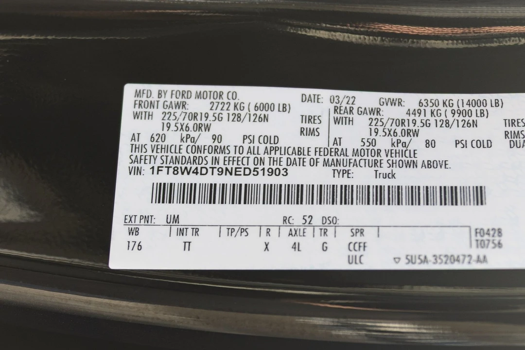 2022 Ford Super Duty 4th Gen - Image 20 of 21