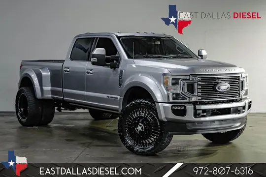 2022 Ford F-450 Limited FX4