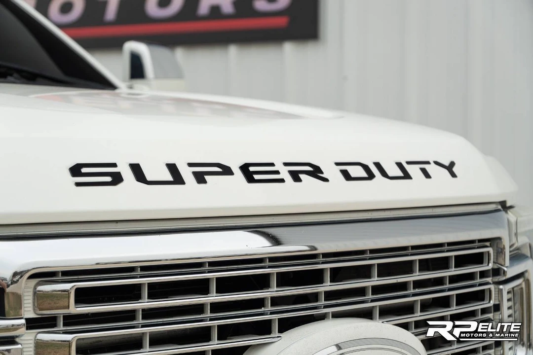 2022 Ford Super Duty 4th Gen - Image 20 of 21