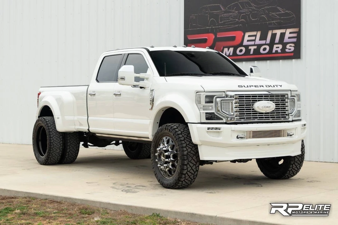 2022 Ford Super Duty 4th Gen - Image 2 of 21