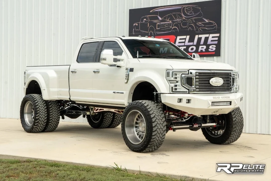 2022 Ford Super Duty 4th Gen - Image 2 of 21