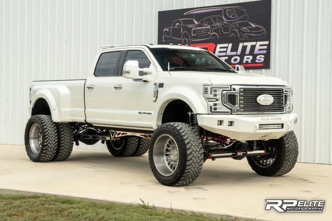 2022 Ford Super Duty 4th Gen - Image 2 of 21