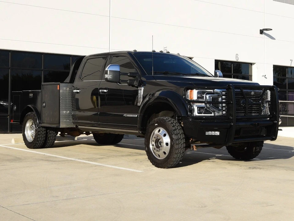 2022 Ford Super Duty 4th Gen - Image 2 of 21