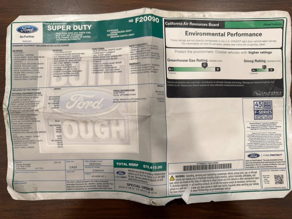 2022 Ford Super Duty 4th Gen - Image 25 of 27