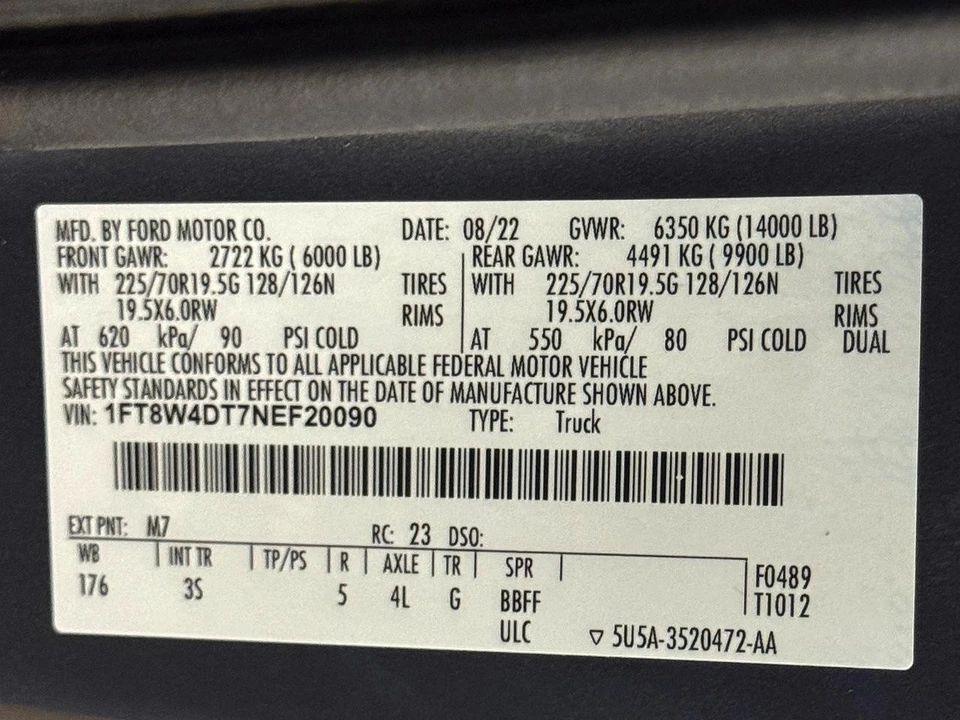 2022 Ford Super Duty 4th Gen - Image 23 of 27