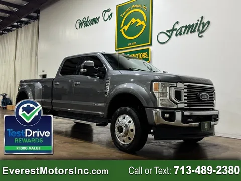 2022 Ford F-450 Super Duty XLT Premium